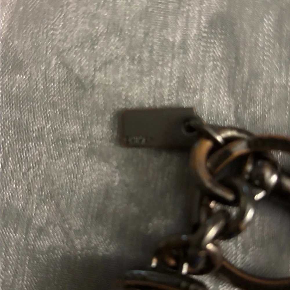 Coach authentic fob
